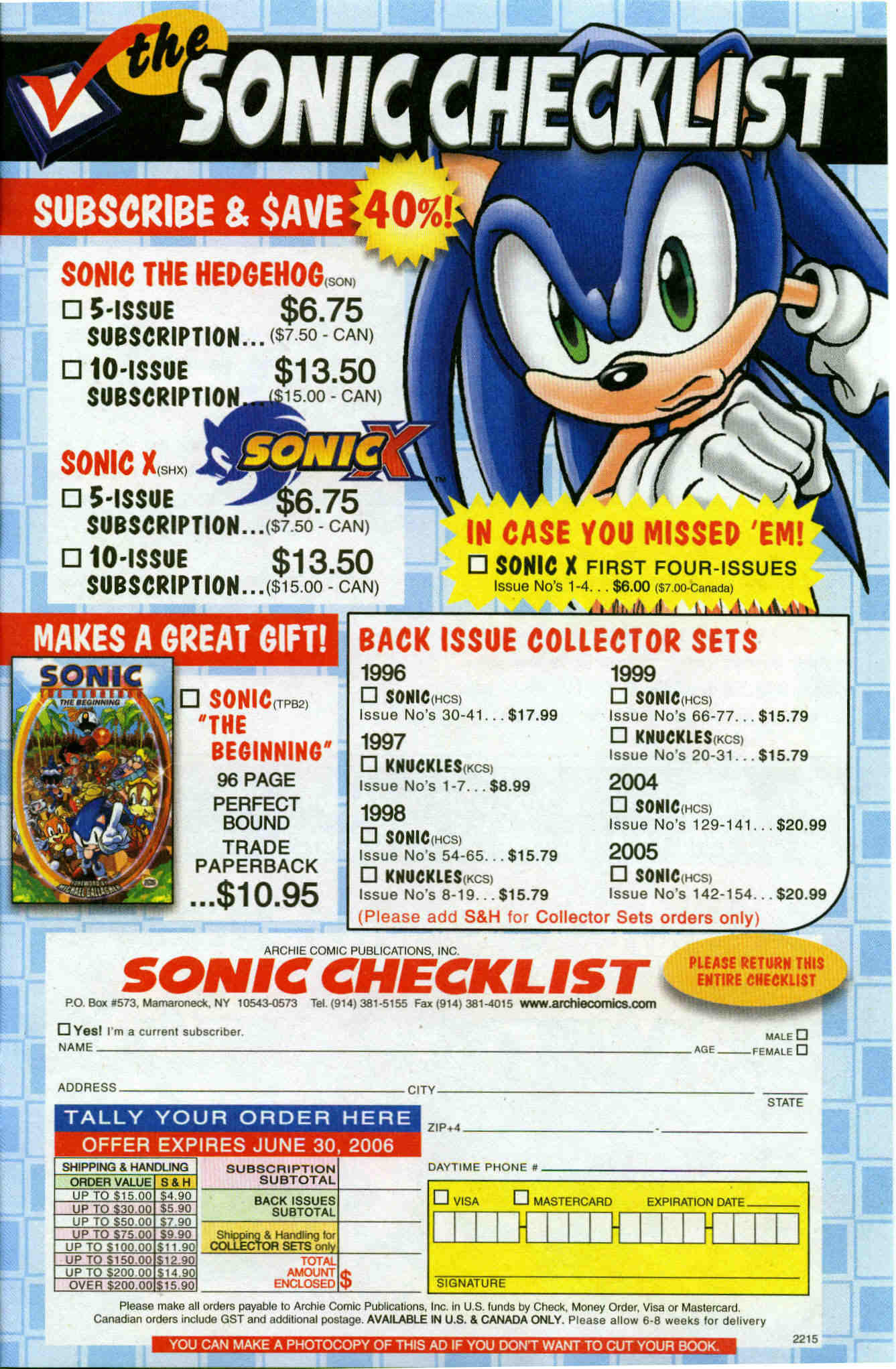 Sonic - Archie Adventure Series June 2006 Page 23
